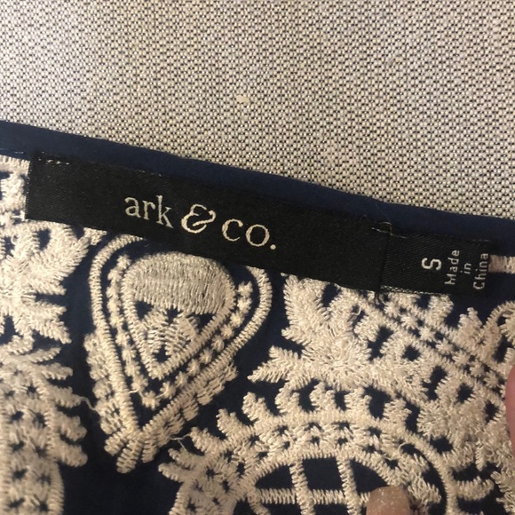 Ark & Co navy dress - Picture 4 of 4